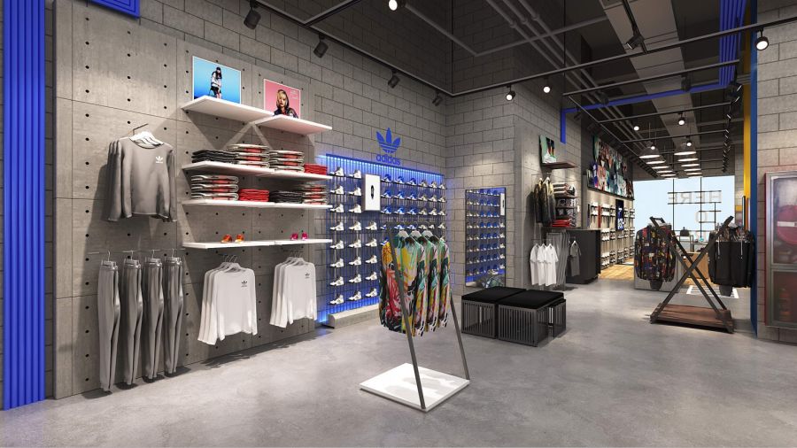 8月13日起粤东首家adidasmega店李宁运动集合店盛大开业