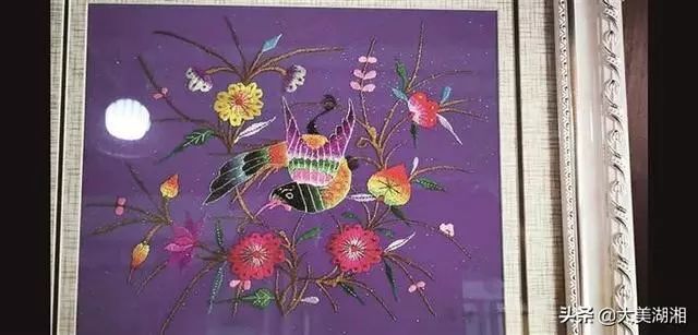 苗画能有多美?这位大师告诉你!