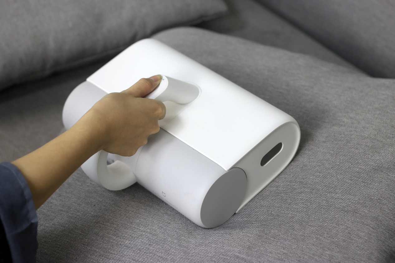 原创米家又上新499无线除螨仪效果可谓是立竿见影