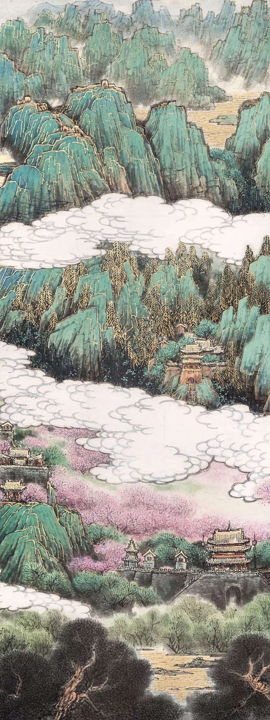 助力二青会表里山河图展表里山河