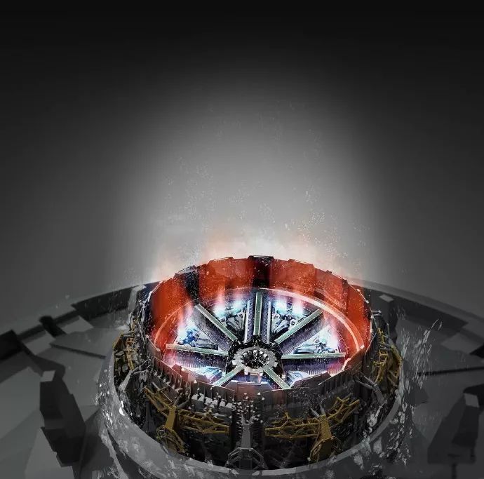 气尖引擎」不仅仅是外观设计,发动机的喷口也都是有说道的在原设定中