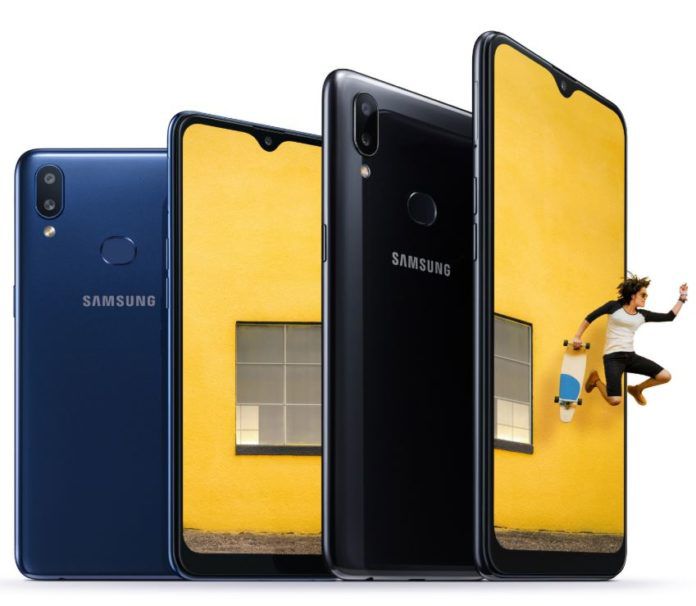 三星galaxy a10s正式推出 后置指纹传感器和双摄像头