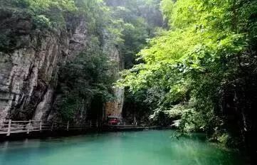太美了龙兴排花洞藏在深山的渝北美景