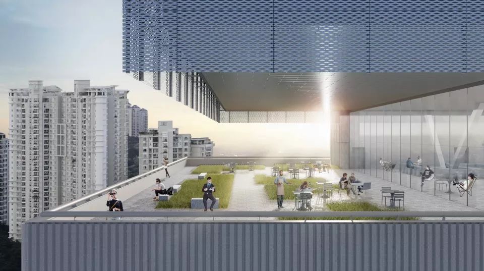 打破水平空间界限粤海街道文体中心urbanus都市实践