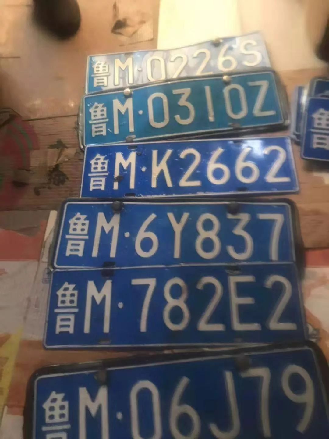 滨州车牌汇总贴已收录646个你丢的都在这里了72小时更新中