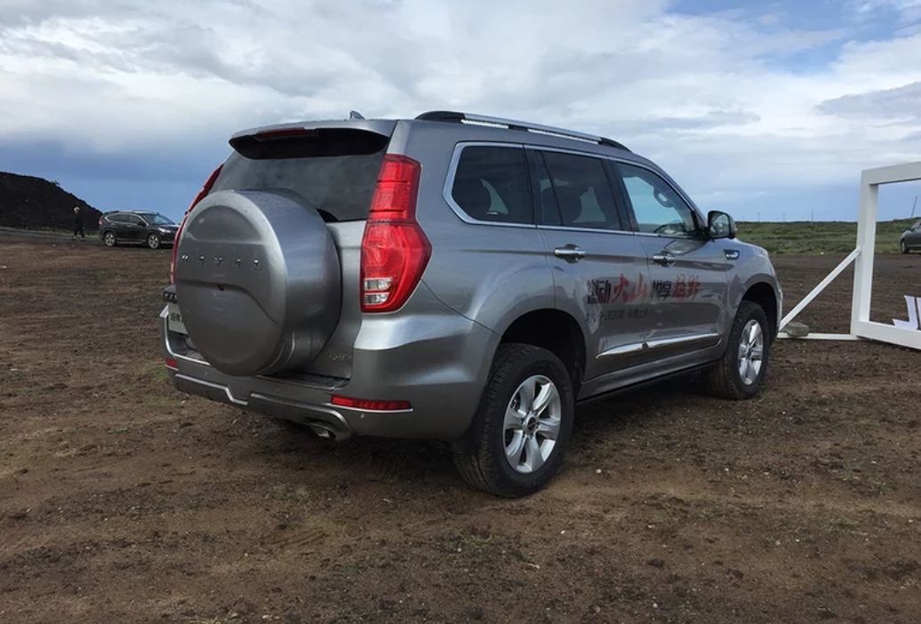 一言堂三把锁坦克掉头2020款哈弗h92098万元起售