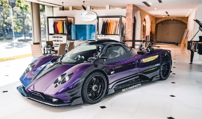 pagani zonda zozo