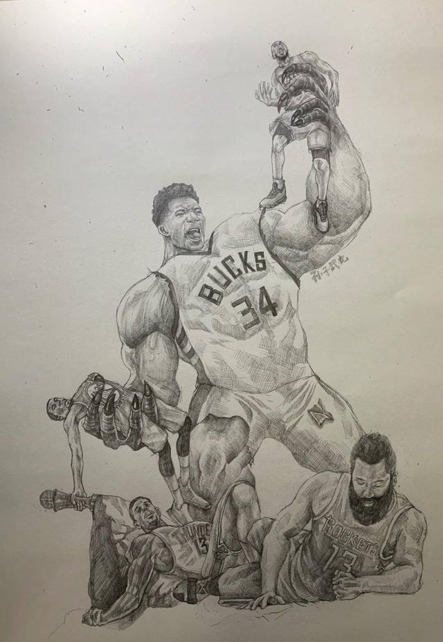 nba希腊怪物扬尼斯·阿德托昆博(字母哥)和它的球鞋,您知道吗?