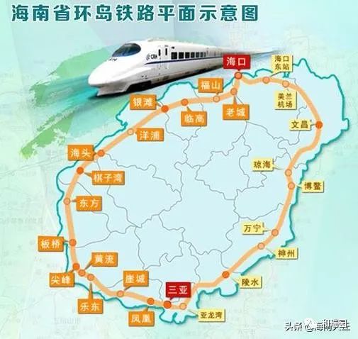 【交通】简谈海南交通规划!未来可期