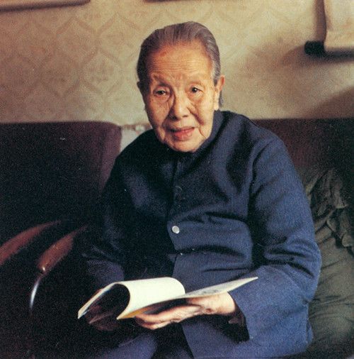 是在冰心老人九十寿辰之际,由著名学者雷洁琼女士,著名作家韩素音女士