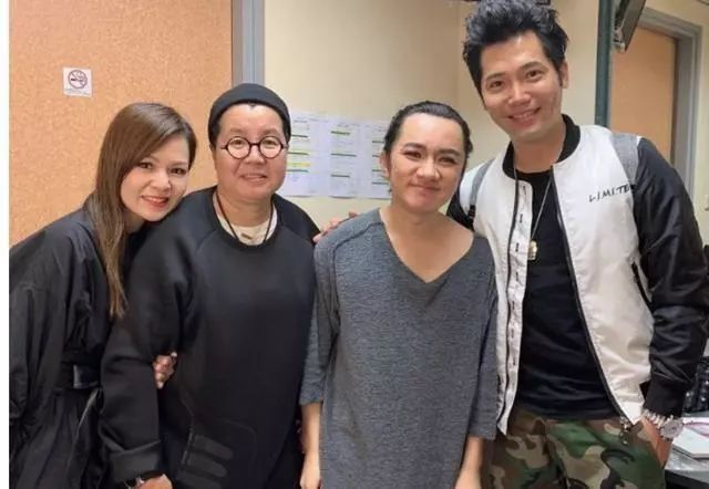 tvb绿叶扮女人网友说像罗嘉良但他自认像张曦文