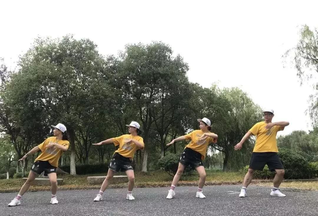 激情曳步舞,秀出你的风采