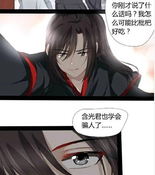 魔道祖师蓝忘机学会撩人魏无羡直接开启壁咚模式