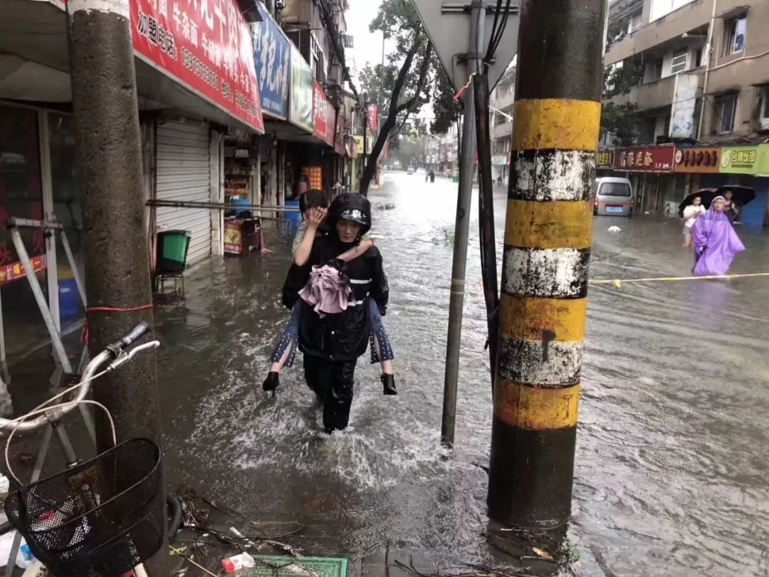 50万人受灾！超强台风过后的宁波，这些照片传疯了，还有防病防疫细节一定要注意！_象山
