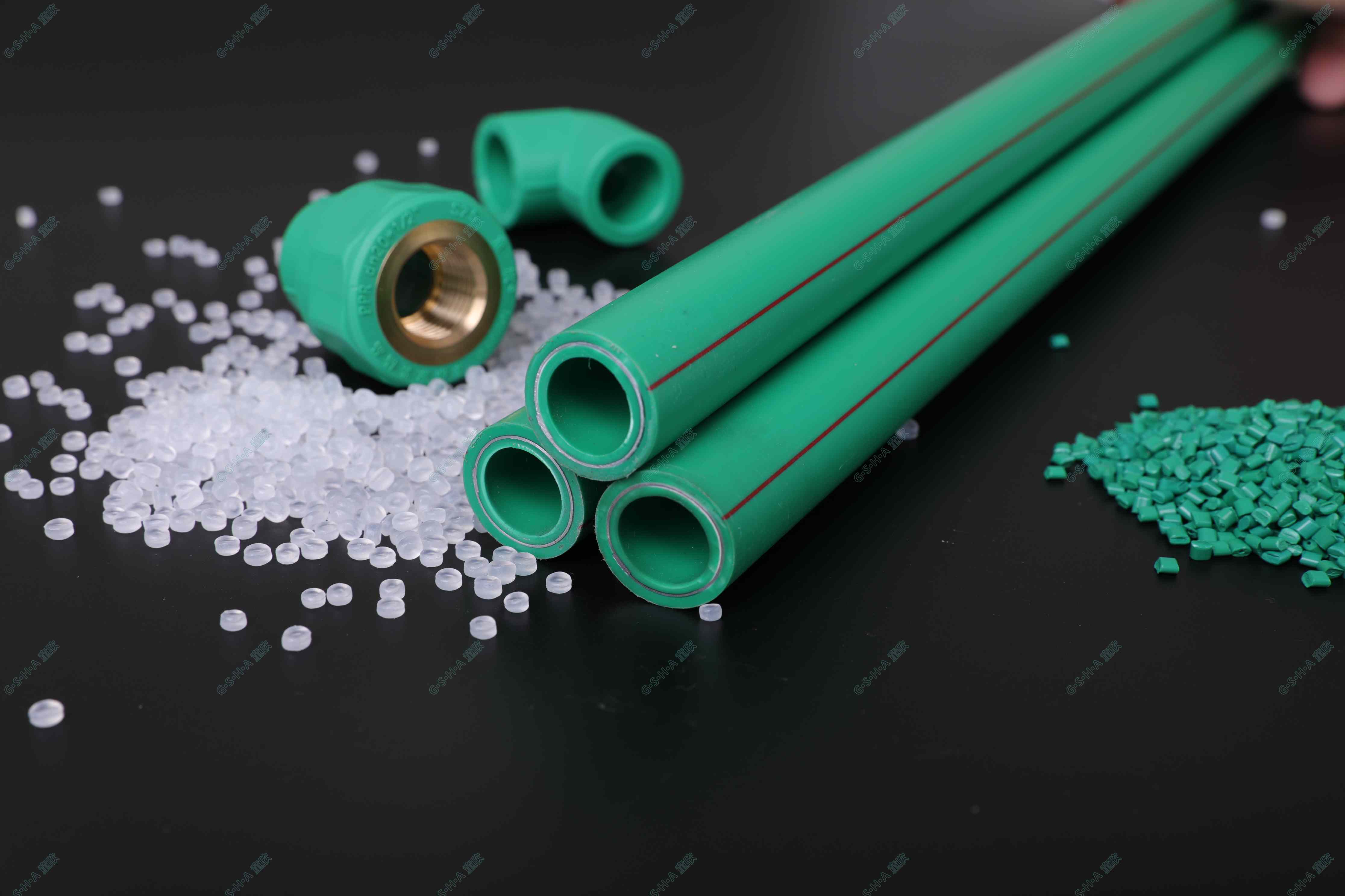 童欣科技pp-r合金管 五层结构隔光阻氧