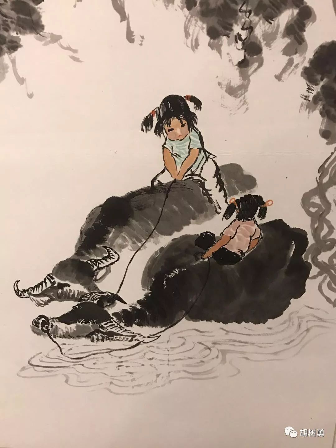 文化│七夕夜观石泉美协首届画展