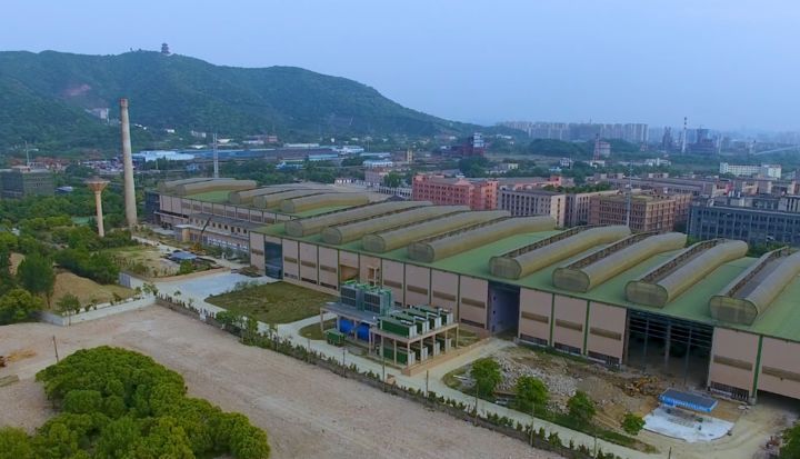 目前,绍兴市正深入推进省级开发区(工业园区)改造提升试点,在把全市