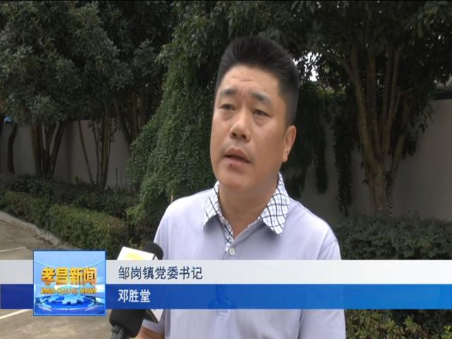 邹岗镇党委书记 邓胜堂:关于人居环境改善,我们主要是通过三个途径,一