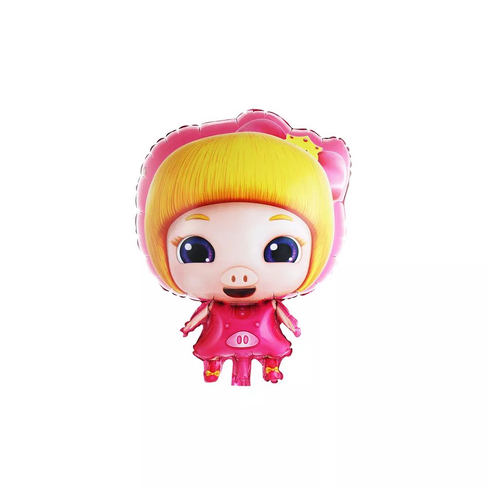 猪猪侠(ggbond),超级飞侠(super wings)等品牌铝膜气球,婚庆气球,广告