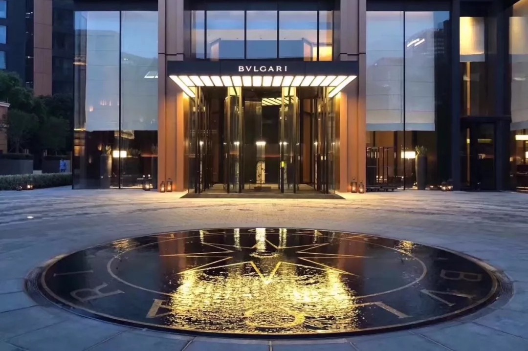 酒店干货当代魅力再续意式风华上海宝格丽酒店用这12个瞬间惊艳你