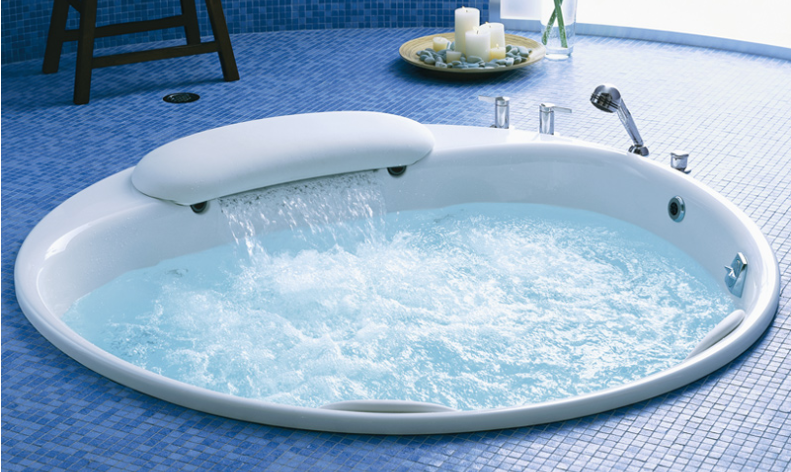 浴缸没装好泡澡不舒服教你4个浴缸挑选小妙招