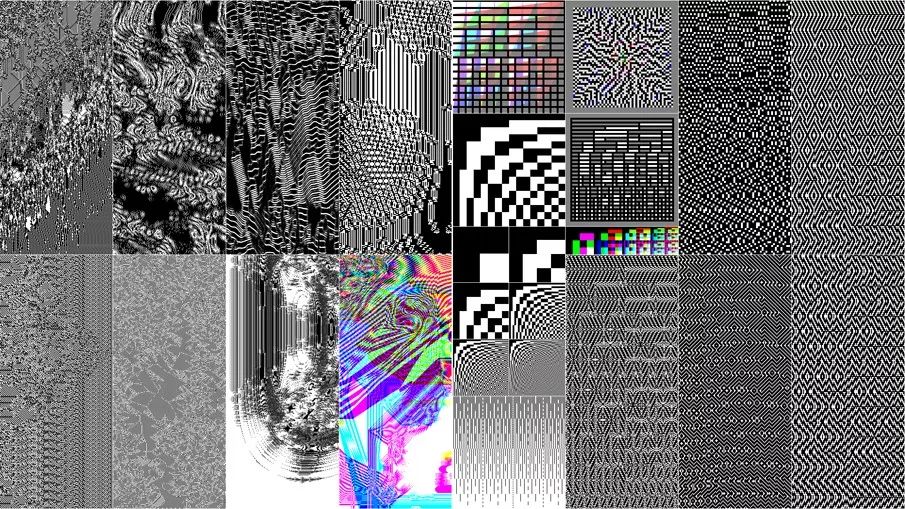 7|故障美学_glitch