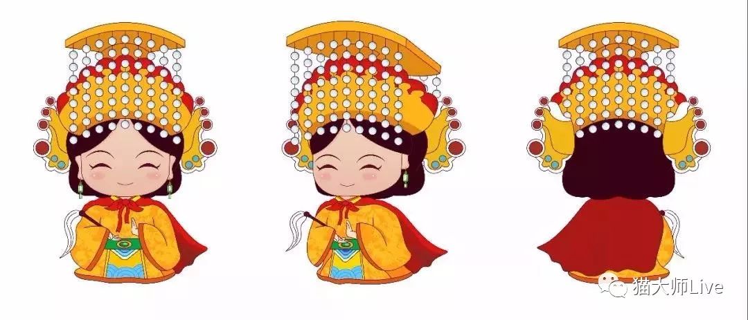 有求必应分别主治天花,麻疹和水痘疹与两个妹妹(珍珠娘娘,宝珠娘娘)相