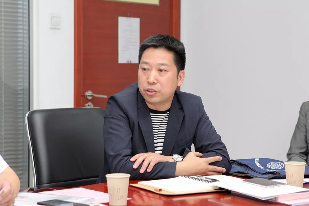 安徽映山红博览园文化发展有限公司梅旭东发言中国老龄产业协会副会长