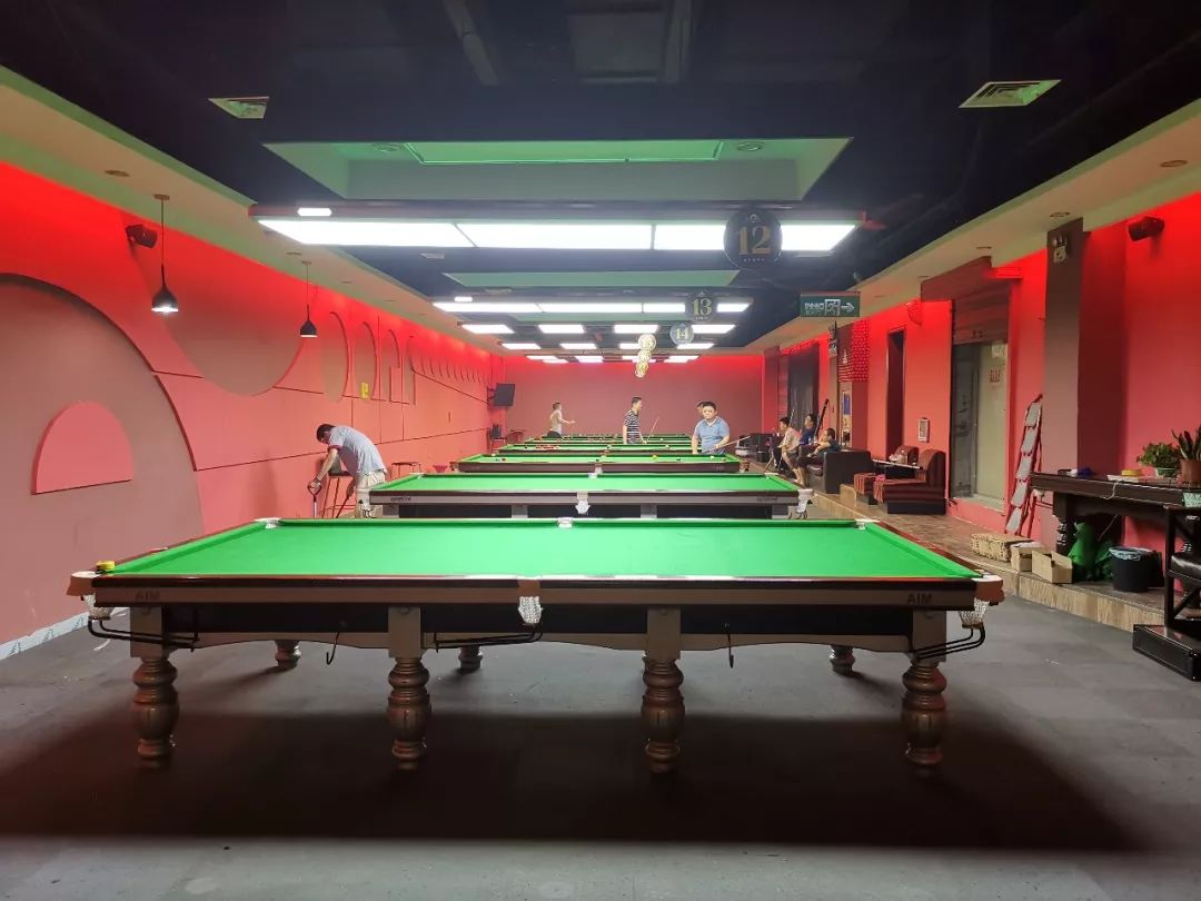 2019全国斯诺克业余大师赛武汉站海选本周末开打!