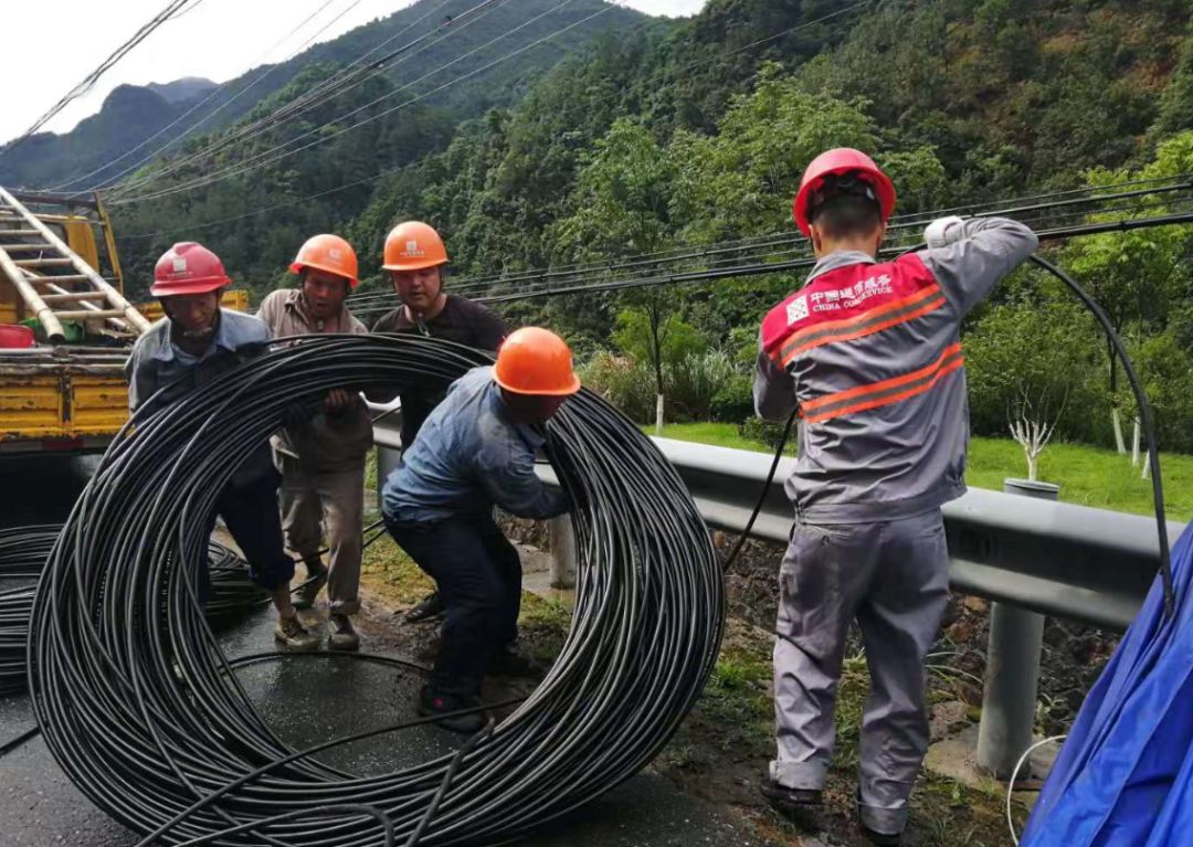 分享利奇马重创浙江中国电信抢通灾区通信生命线