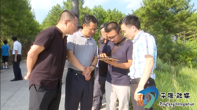 县委常委,常务副县长荣俊杰,县委常委,副县长杨林,副县长黄俊,杨正海