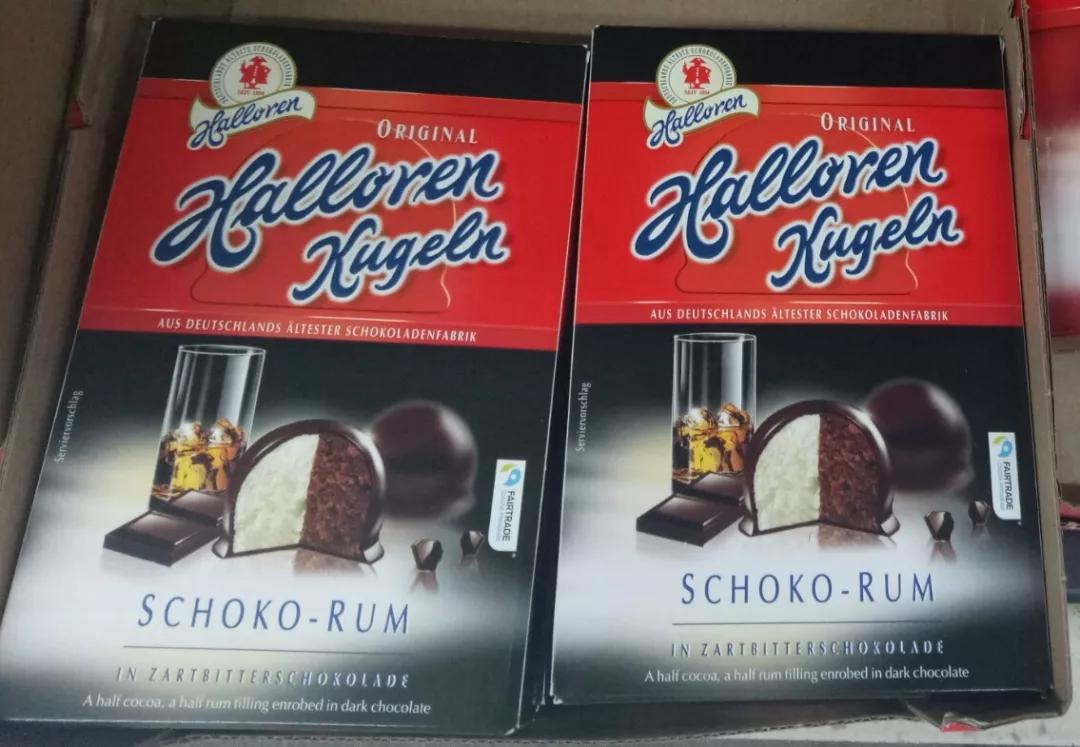 海宁德语我试了63款德国巧克力发现最好吃的1欧就能买到