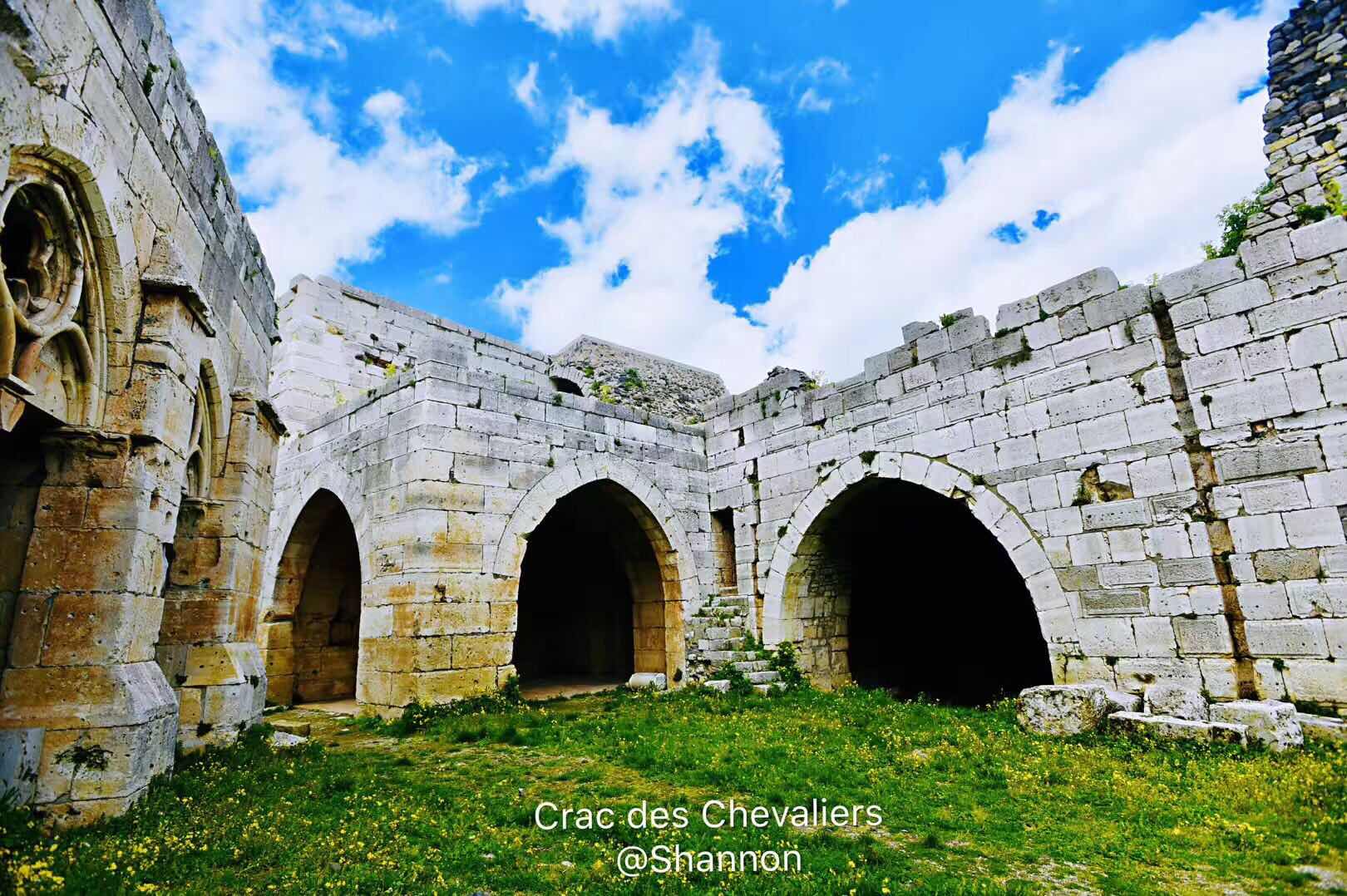 这就是叙利亚的美景和美食你会去那儿旅行吗