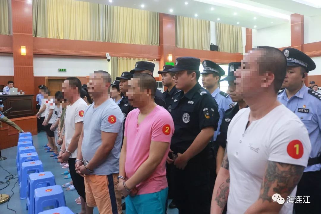 开设赌场聚众斗殴今天连江公开审理这起涉黑案件