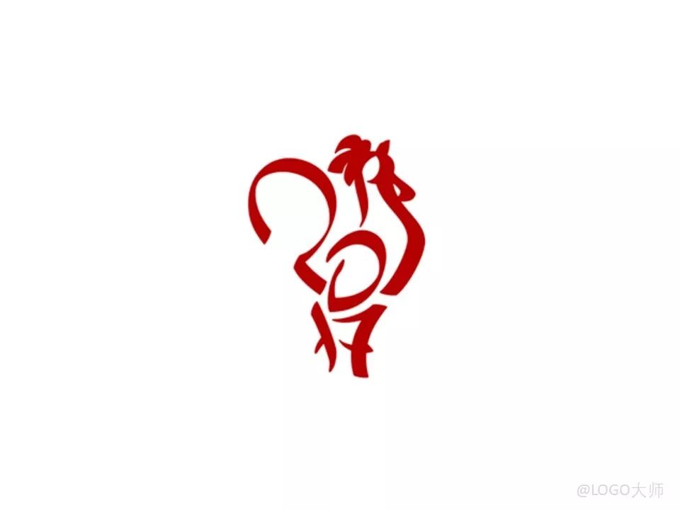 鸡主题logo设计合集鉴赏