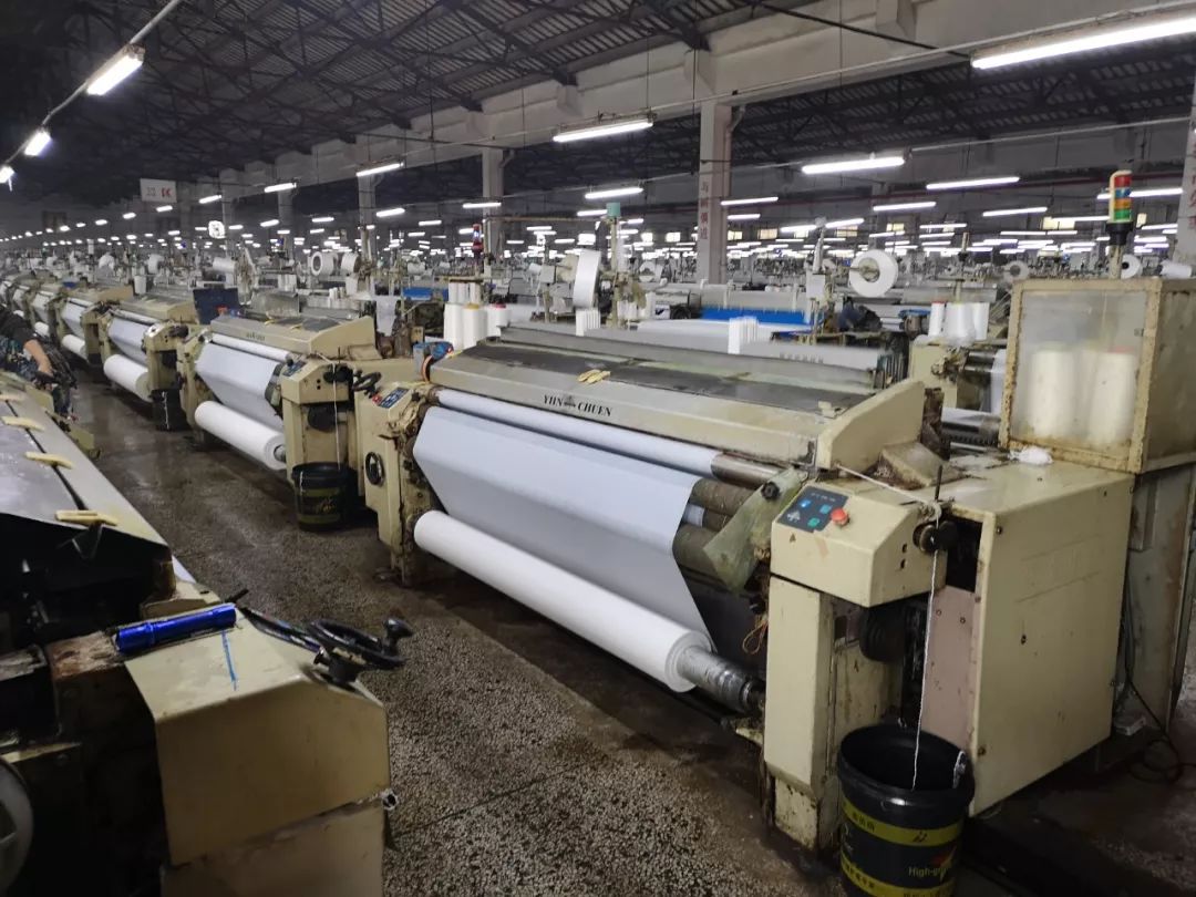现代化纺织厂图片