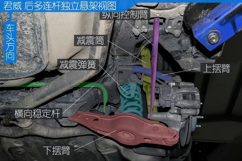 别克2019款君越底盘解析-杭州华力汽修学校