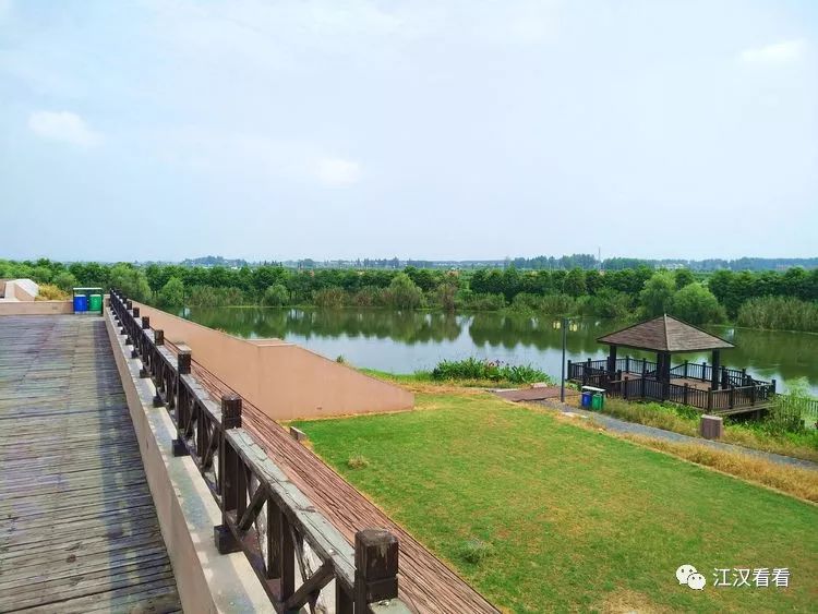 西方有空中花园东方有楚章华台游湖北潜江天下第一台