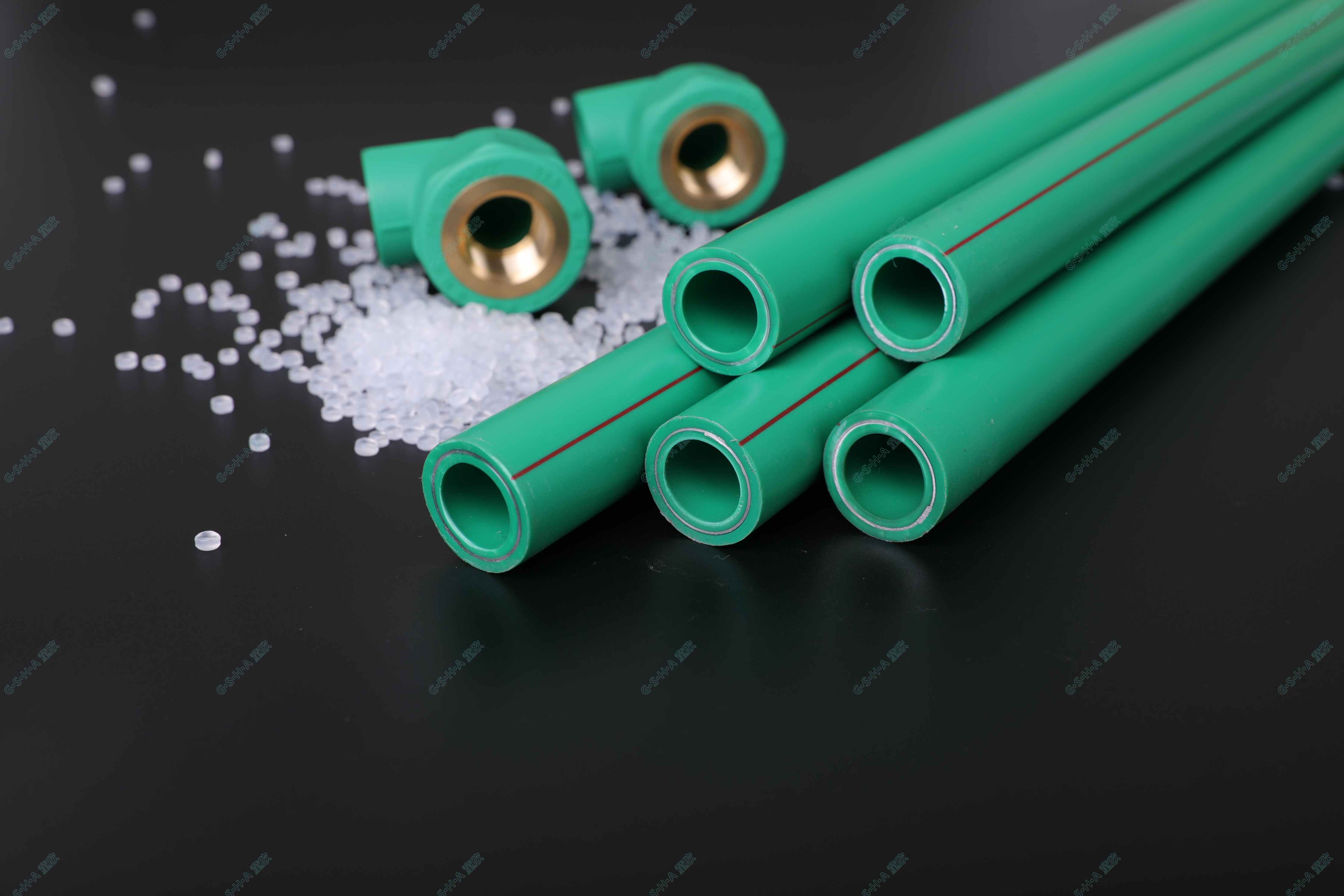 童欣科技pp-r合金管 五层结构隔光阻氧