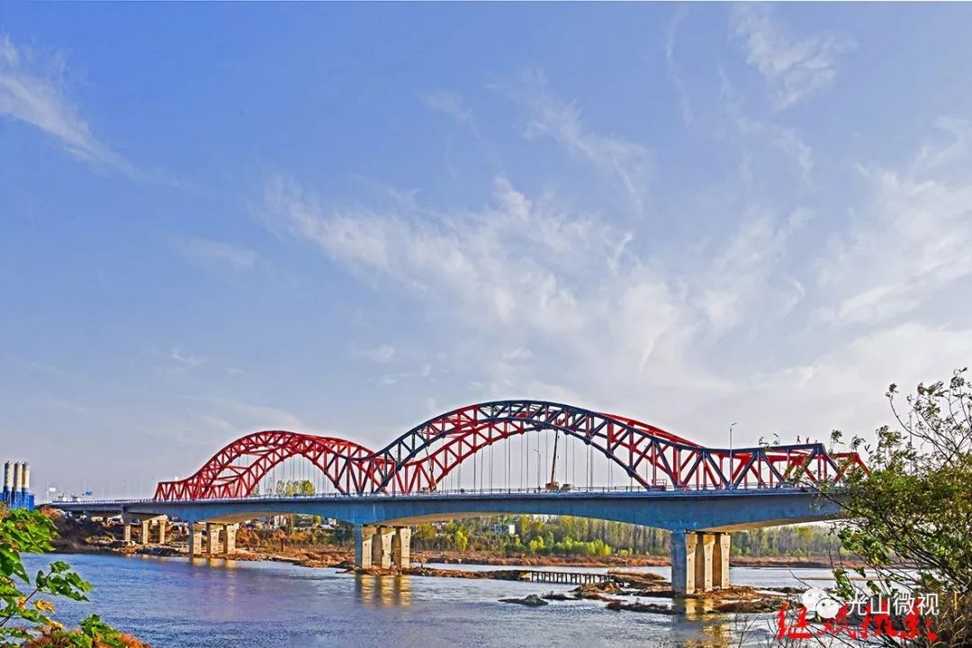 台北关渡大桥图片