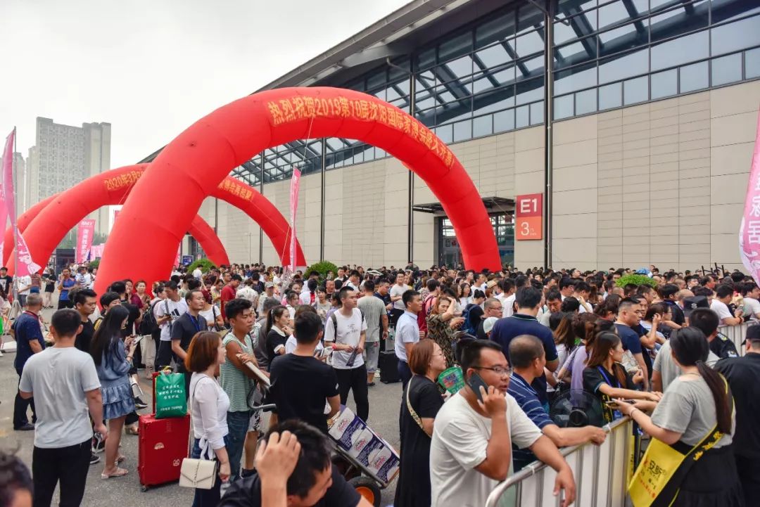 第10届中国沈阳国际家博会开幕首日人气爆表,再创新高!