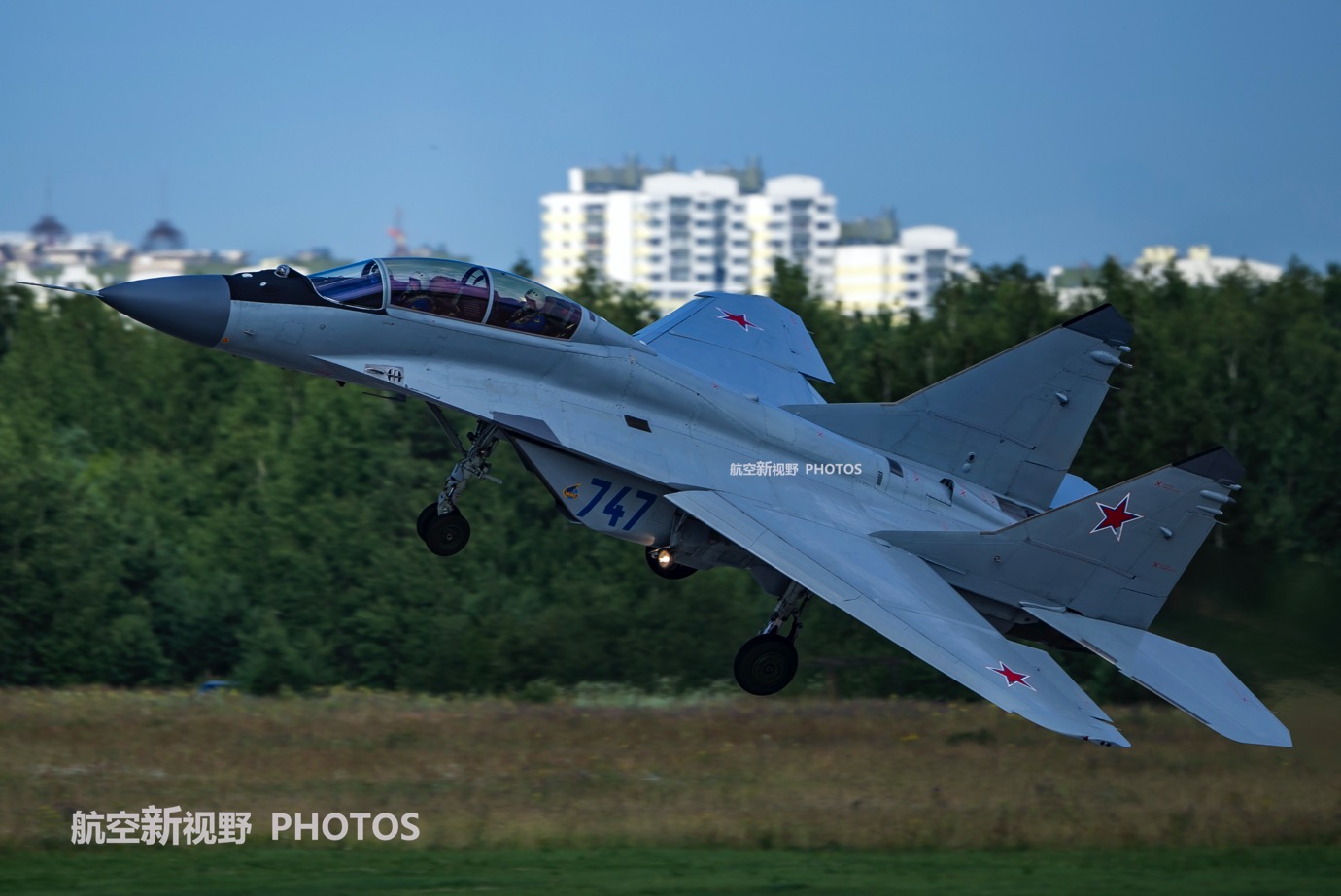 米格-33战机的后续 米格-35战机的前身 又一款未量产的米格战斗机