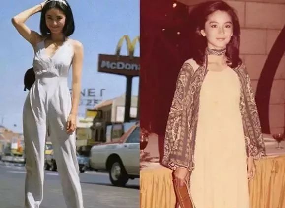 林青霞早年为梅艳芳颁奖气场十足艳压全场梅艳芳穿搭太吸睛