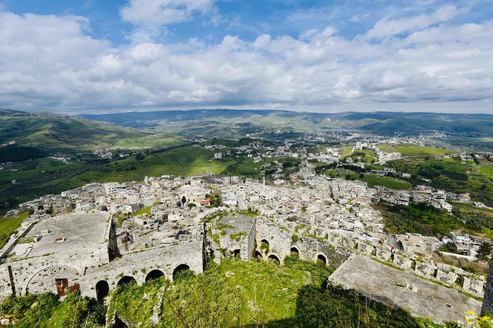 这就是叙利亚的美景和美食你会去那儿旅行吗
