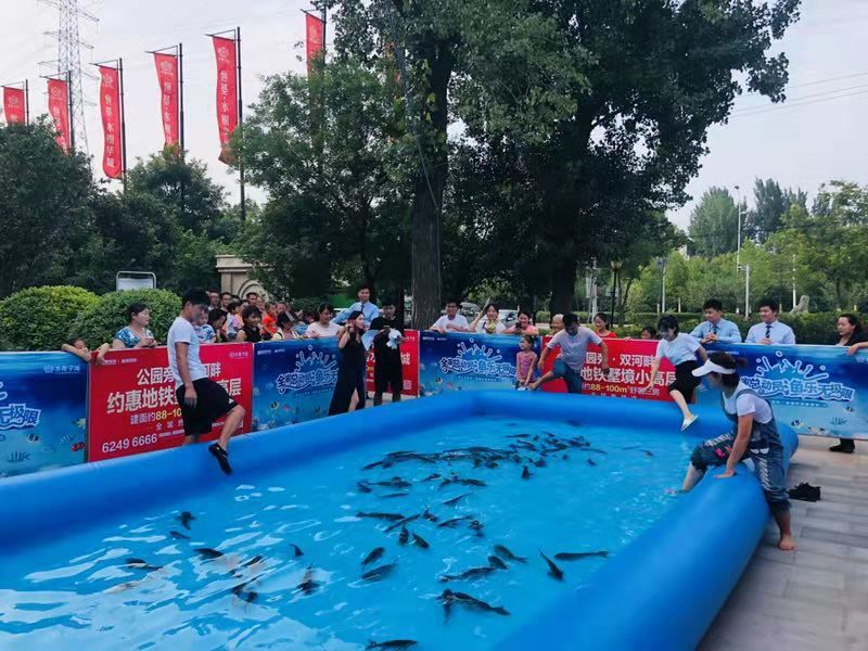 重温儿时乐趣水榭华城捕鱼达人活动嗨翻周末