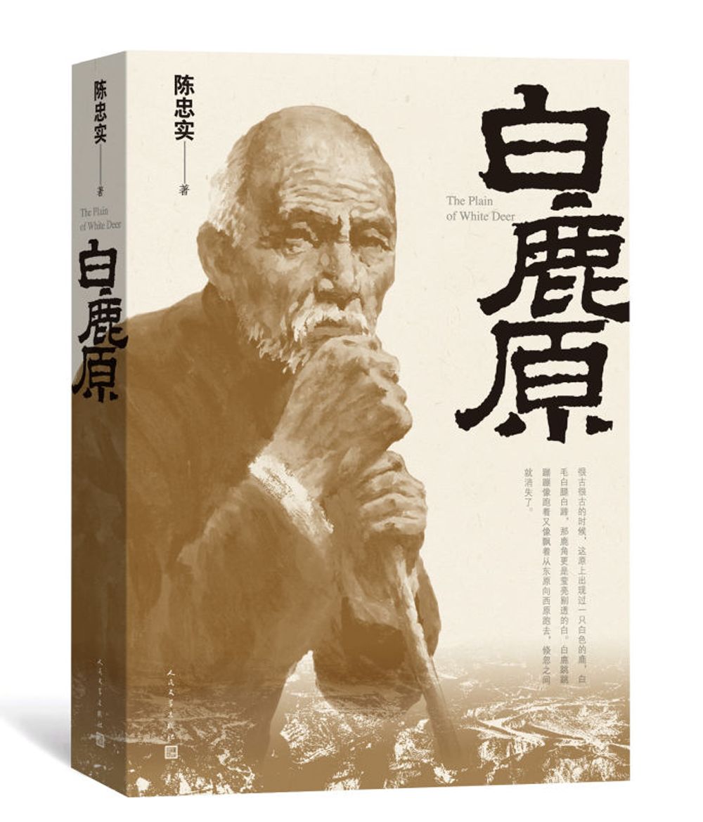 白鹿原/陈忠实作者以刻刀般的笔法记录战争和人性的罪恶.