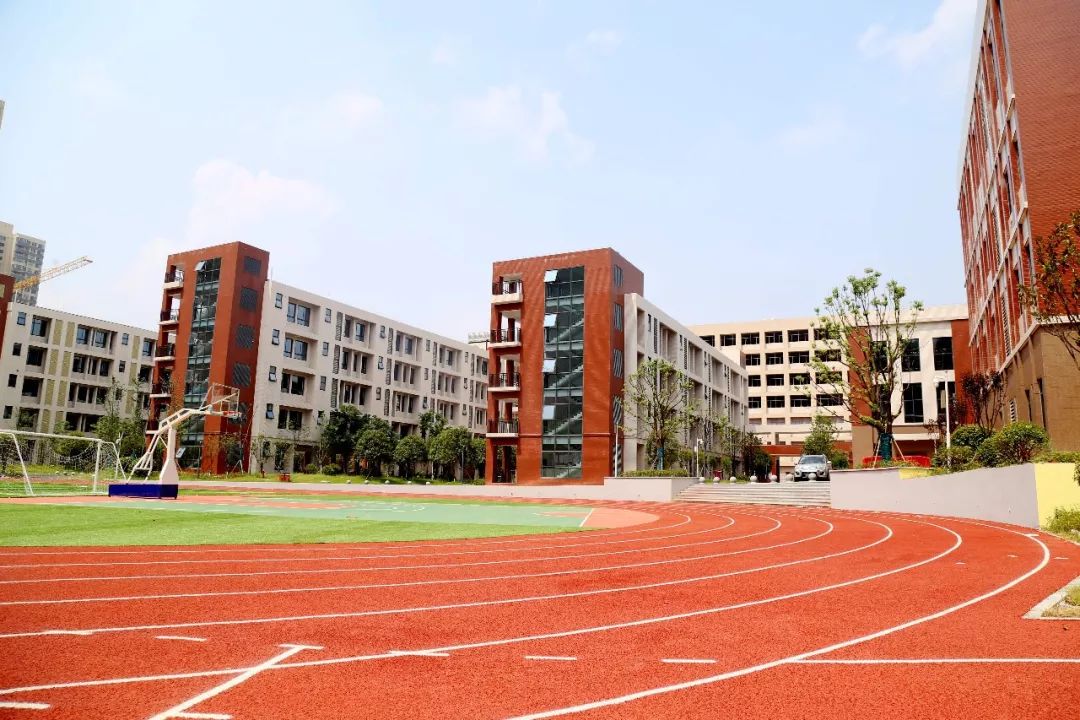 新增1620个优质学位大麓谷又一新小学今秋迎新啦