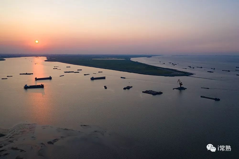 常熟46公里"最美岸线"_长江