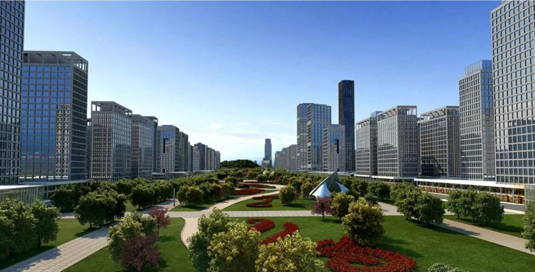 厦门城市副中心 智慧生态海湾新城