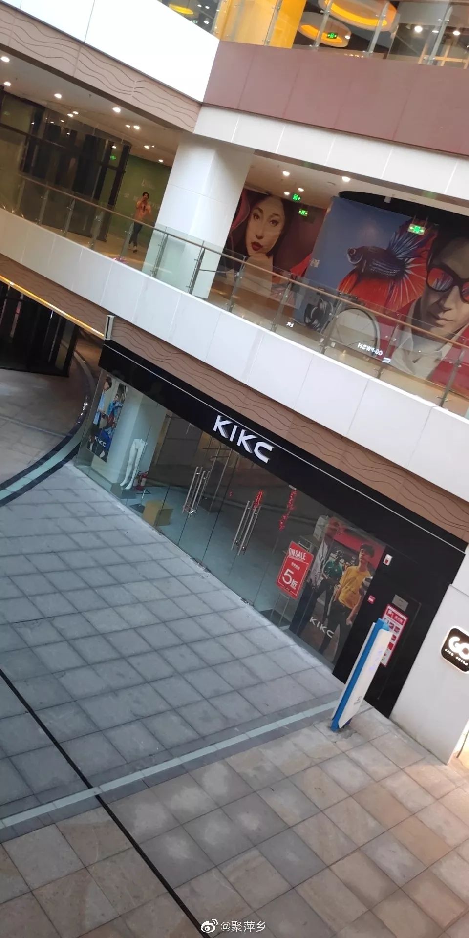 聚焦才开业不久为何萍乡梦想天街门店关门大半